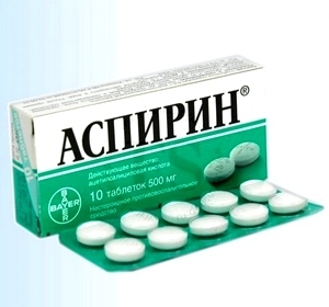 Аспірин (ацетилсаліцилова кислота) як засіб профілактики раку молочної залози