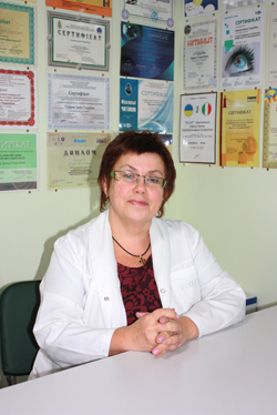 Сумцова Ірина Георгіївна